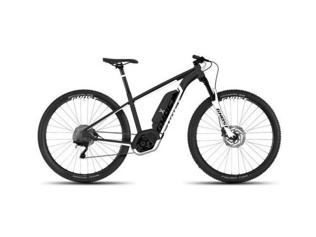 GHOST Ebike TERU X 29 Black White 2018 KOLA ONLINE.cz